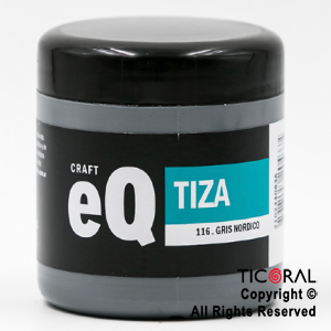 PINTURA TIZA EQ 116 GRIS NORDICO 200 CC X 1